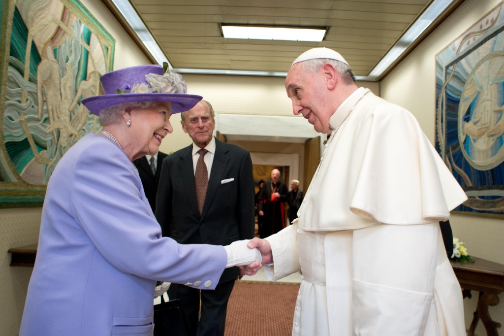 Pope Francis will miss Queen's funeral - Vatican