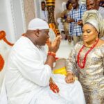 Palace spokesperson mum on Ooni's wedding