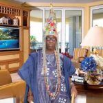 Ogun monarch Onimupin of Mupin is dead