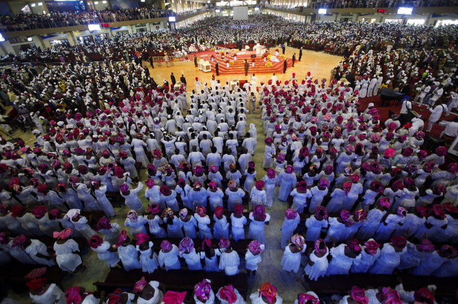 Church attendees