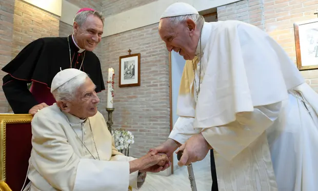 Pope Francis to conduct ex-pontiff Benedict XVI's burial service