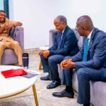 PHOTOS: Osinbajo, Sanwo-Olu join Adeboye for Lagos church dedication