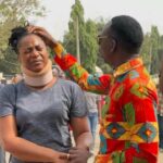 #NigeriaDecides2023: Paul Enenche heals voter at polling unit