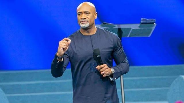 House on the Rock Pastor, Paul Adefarasin