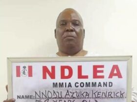 NDLEA arrest church GO over Dubai drug trafficking