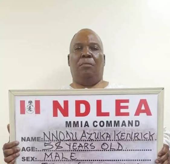 NDLEA arrest church GO over Dubai drug trafficking