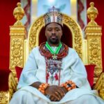 The Warri Monarch, Olu Atuwatse III, the Olu of Warri