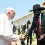 Pope Francis ends Sudan visit with peace charge