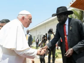 Pope Francis ends Sudan visit with peace charge