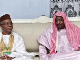 Ex-Emir Sanusi pays Kano first visit since 2020 dethronement