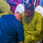 PHOTOS: Pastor Adeboye anoints Ademola Adeleke