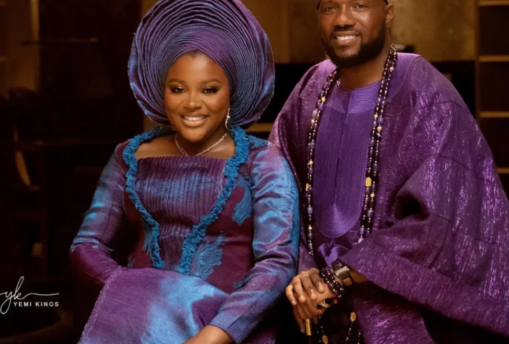 PHOTOS: Gospel singer Sunmisola Agbebi weds Yinka Okeleye