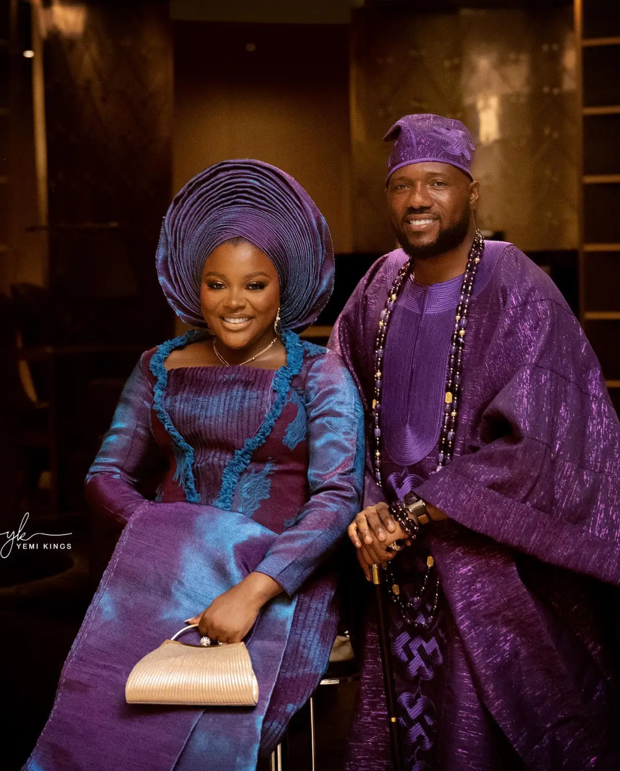 PHOTOS: Gospel singer Sunmisola Agbebi weds Yinka Okeleye